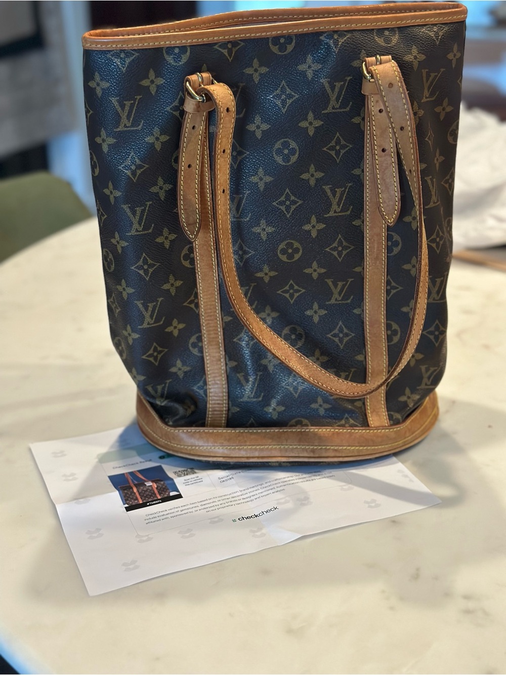 Louis Vuitton Vintage Monogram Bucket GM